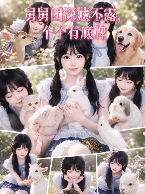 舅舅团深藏不露，个个有底牌
