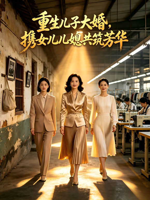 重生儿子大婚，携女儿儿媳共筑芳华