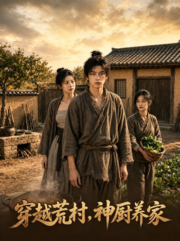 穿越荒村，神厨养家