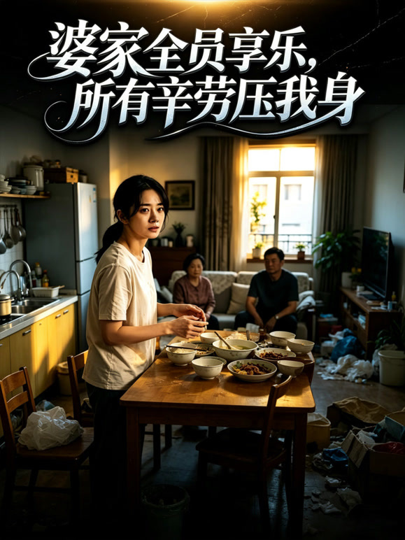 婆家全员享乐，所有辛劳压我身