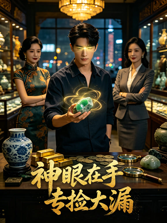 神眼在手专捡大漏