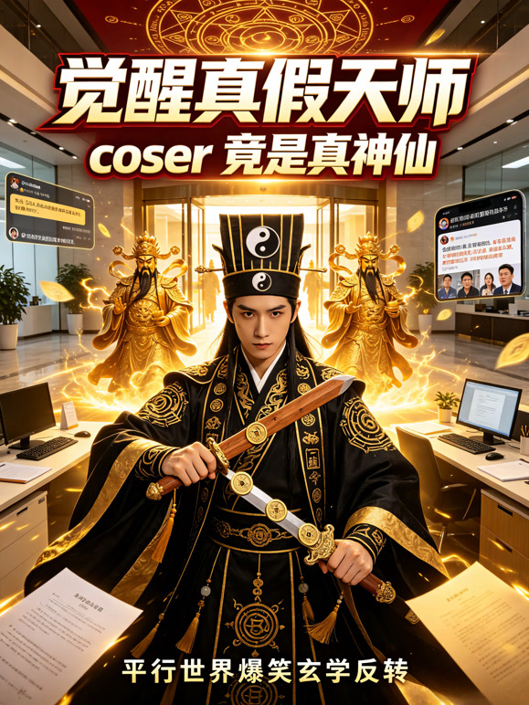觉醒真假天师，coser 竟是真神仙