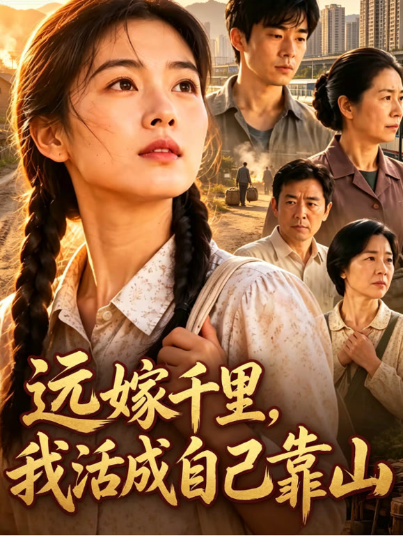 远嫁千里，我活成自己靠山
