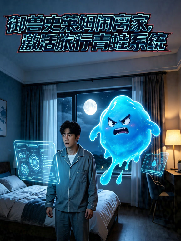御兽史莱姆闹离家，激活旅行青蛙系统