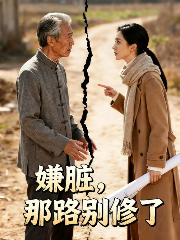 嫌脏，那路别修了