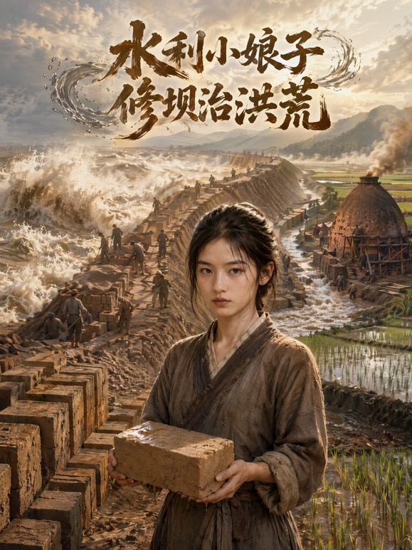 水利小娘子，修坝治洪荒