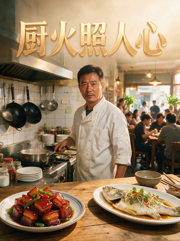厨火照人心