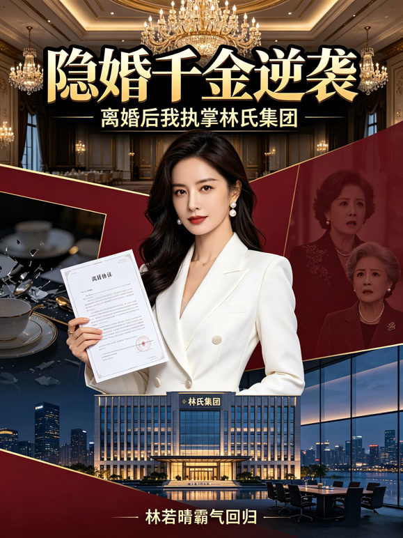 隐婚千金逆袭