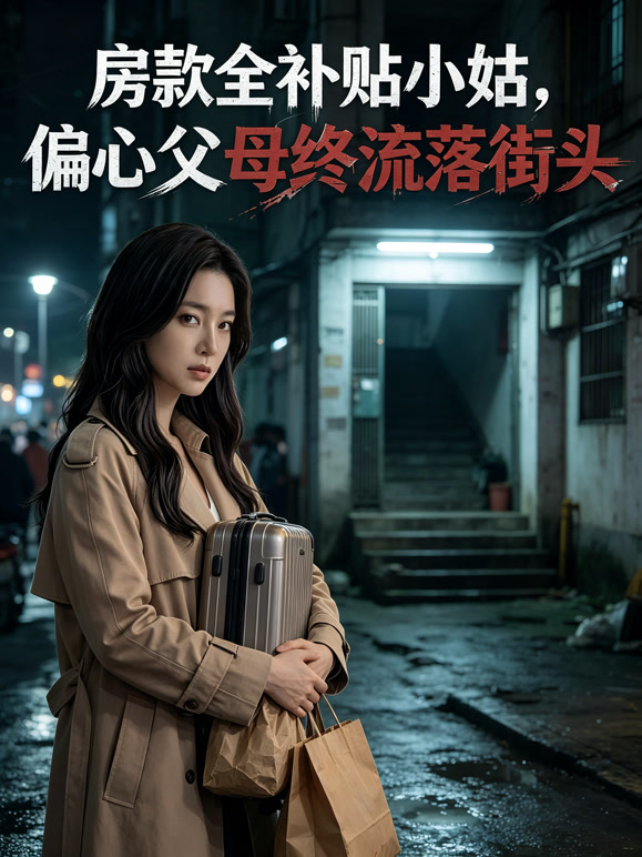 房款全补贴小姑，偏心父母终流落街头