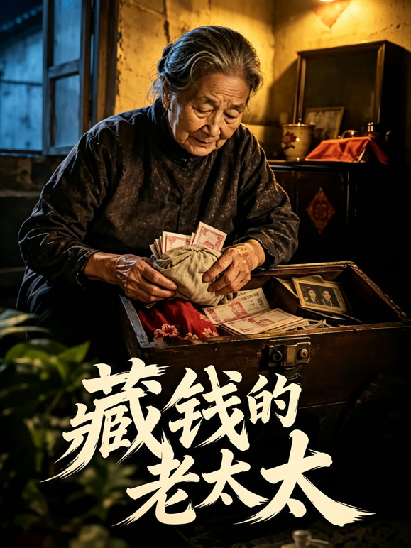 藏钱的老太太