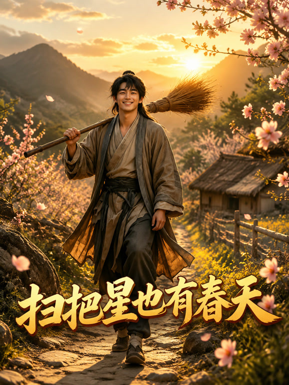 扫把星也有春天