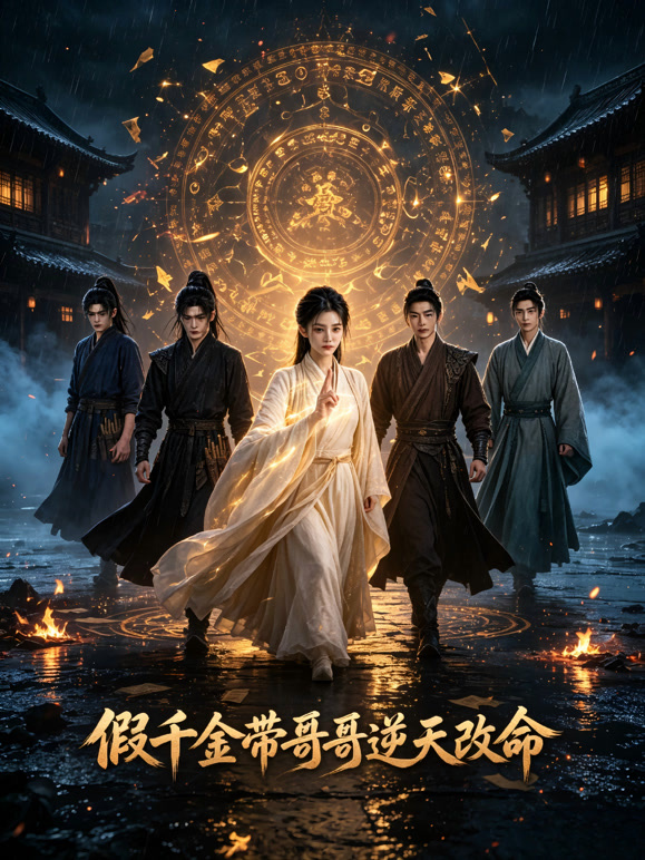 假千金带哥哥逆天改命