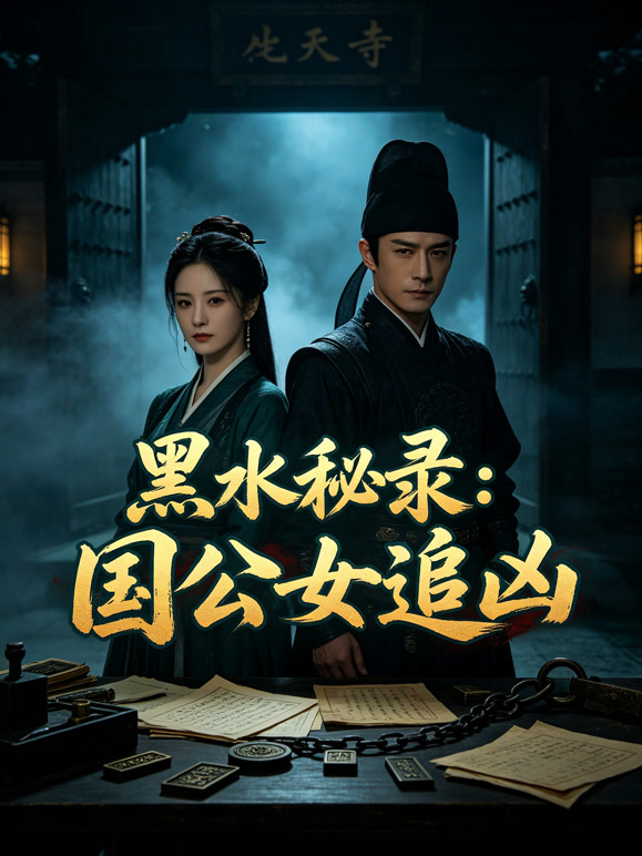 黑水秘录：国公女追凶