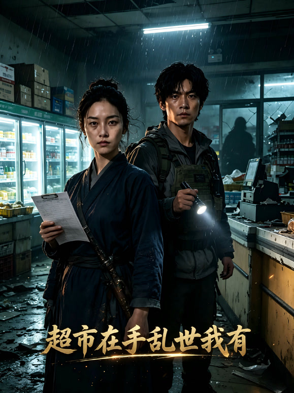 超市在手乱世我有
