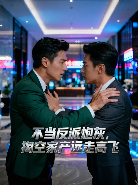 不当反派炮灰，掏空家产远走高飞