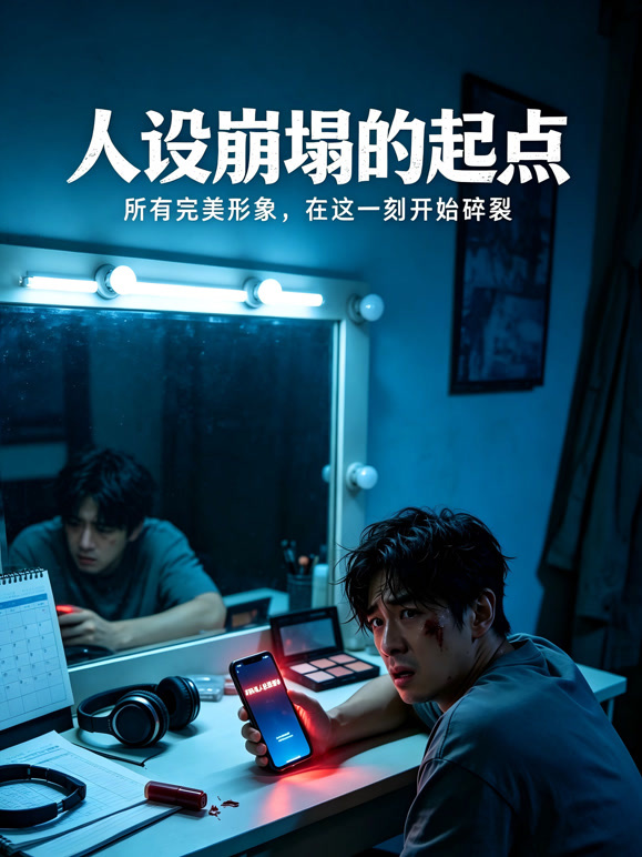 人设崩塌的起点