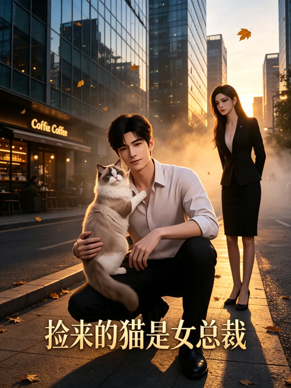 捡来的猫是女总裁