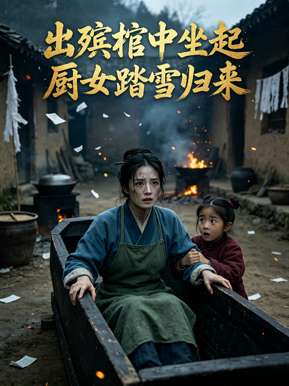 出殡棺中坐起，厨女踏雪归来