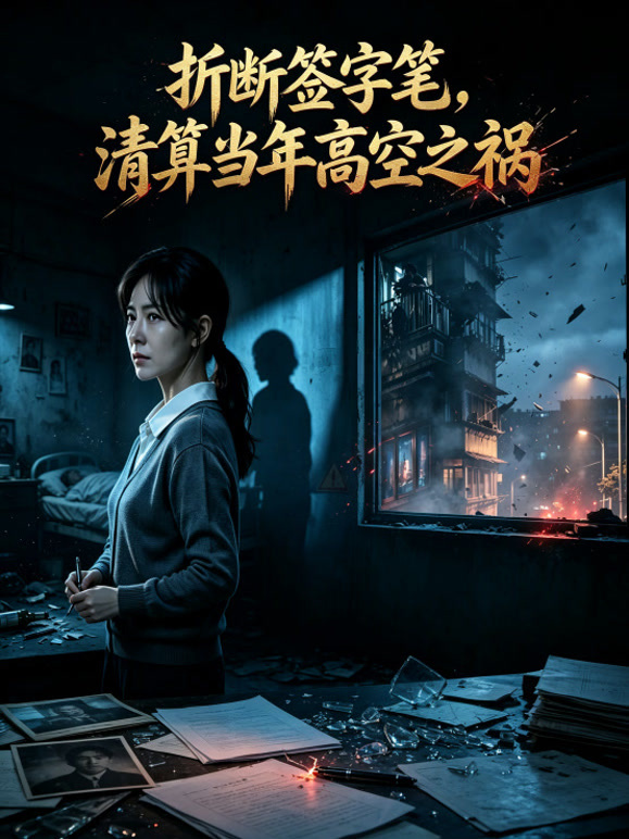 折断签字笔，清算当年高空之祸