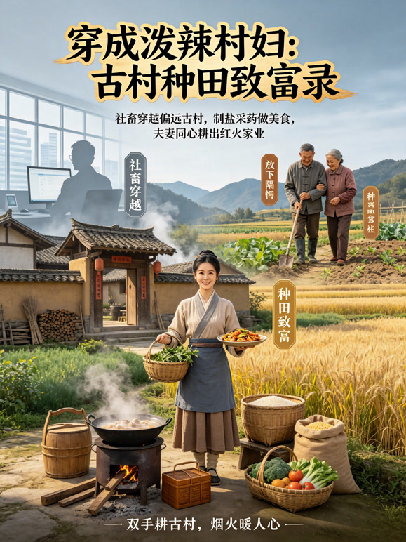 穿成泼辣村妇：古村种田致富录
