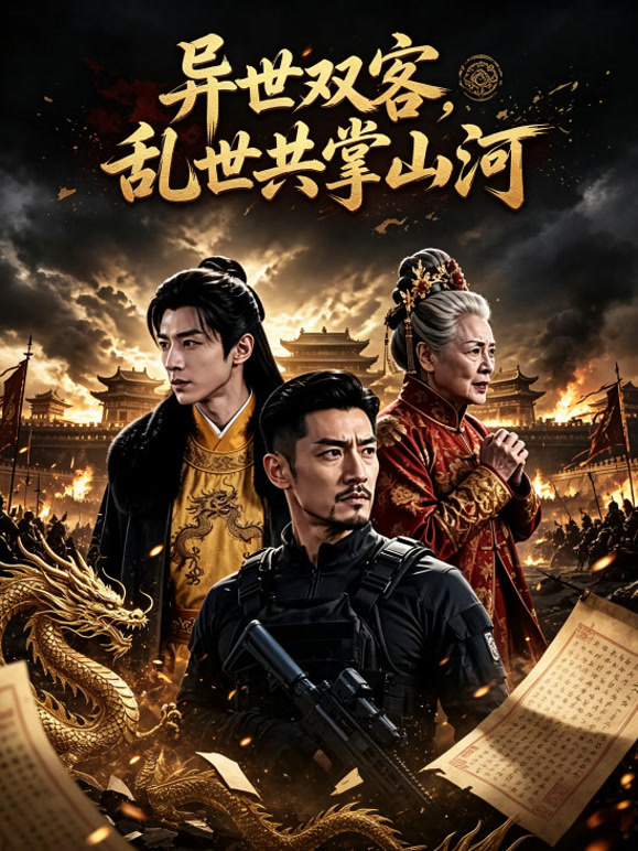 异世双客，乱世共掌山河