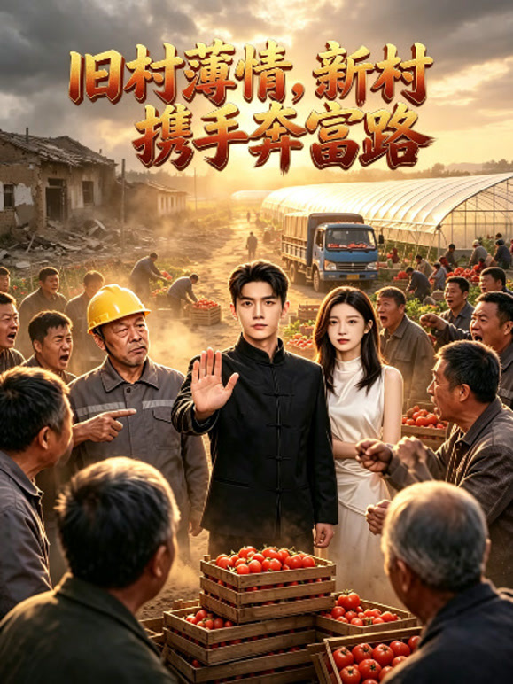 旧村薄情，新村携手奔富路