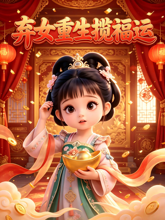 弃女重生揽福运