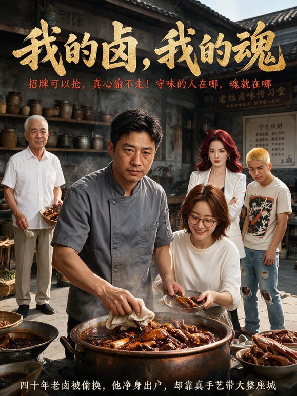 我的卤，我的魂