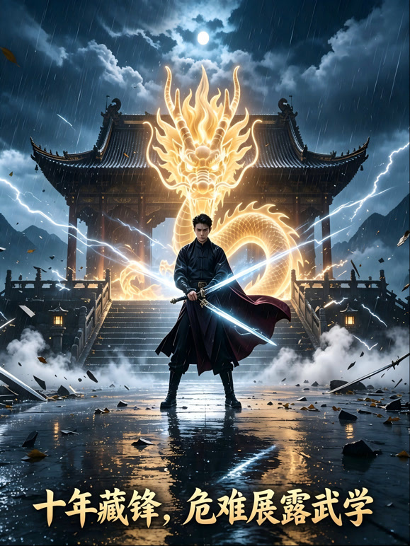 十年藏锋，危难展露武学