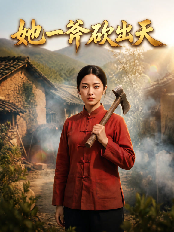 她一斧砍出天