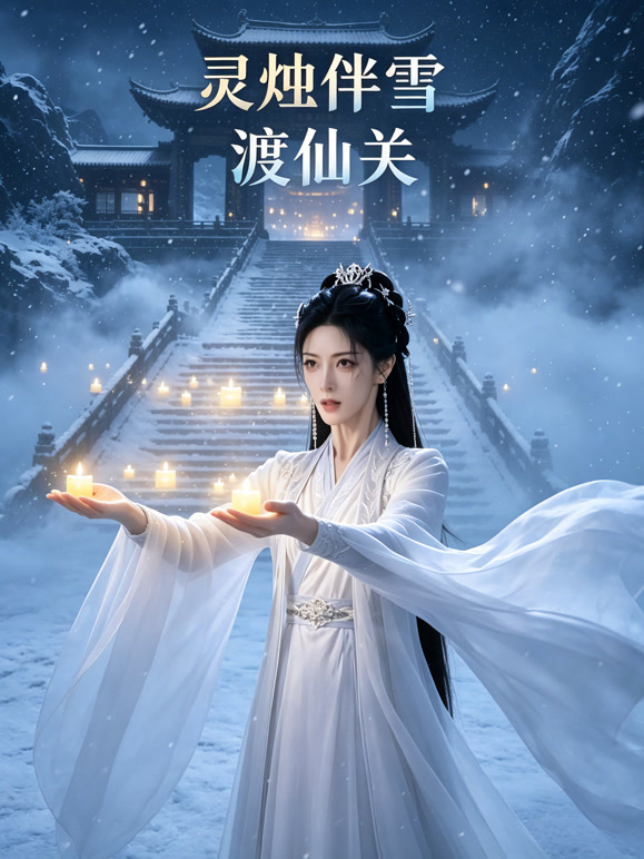 灵烛伴雪渡仙关