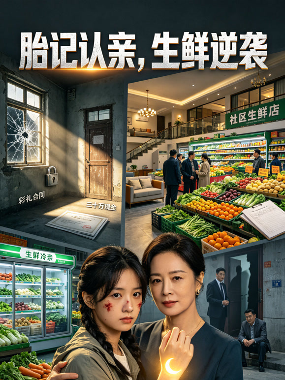胎记认亲，生鲜逆袭