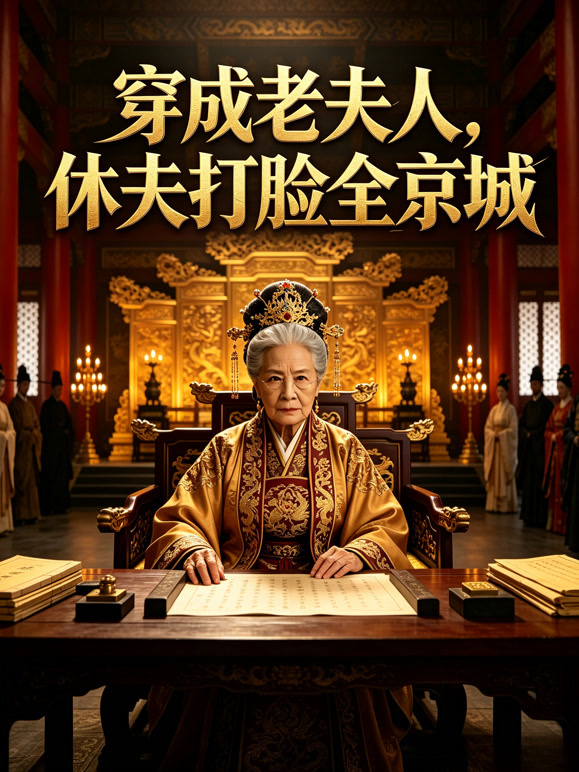 穿成老夫人，休夫打脸全京城