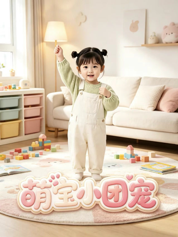 萌宝小团宠