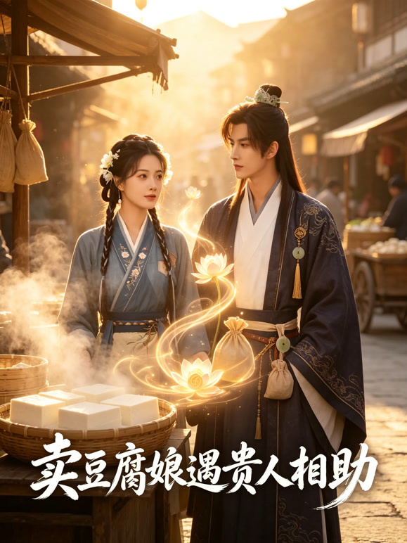 卖豆腐娘遇贵人相助
