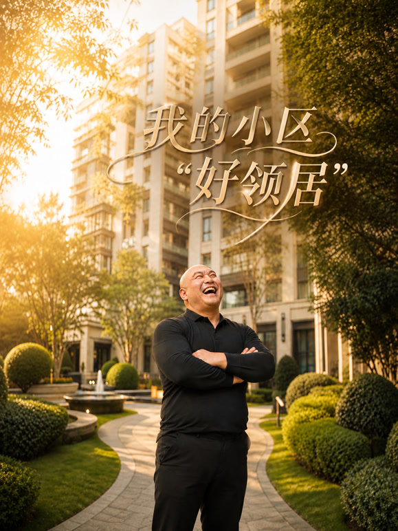 我的小区“好领居”
