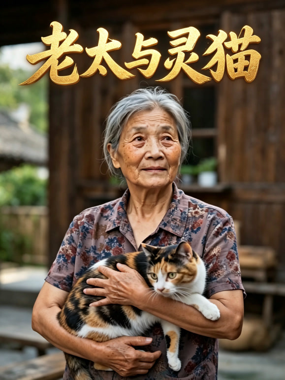 老太与灵猫