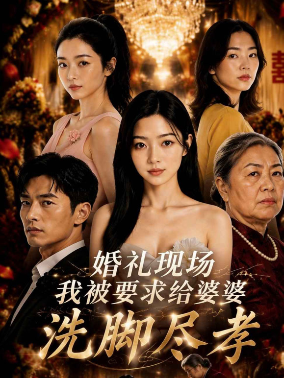 婚礼现场我被要求给婆婆洗脚尽孝