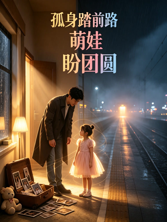 孤身踏前路，萌娃盼团圆