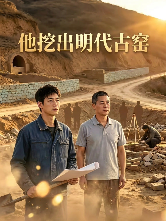 他挖出明代古窑