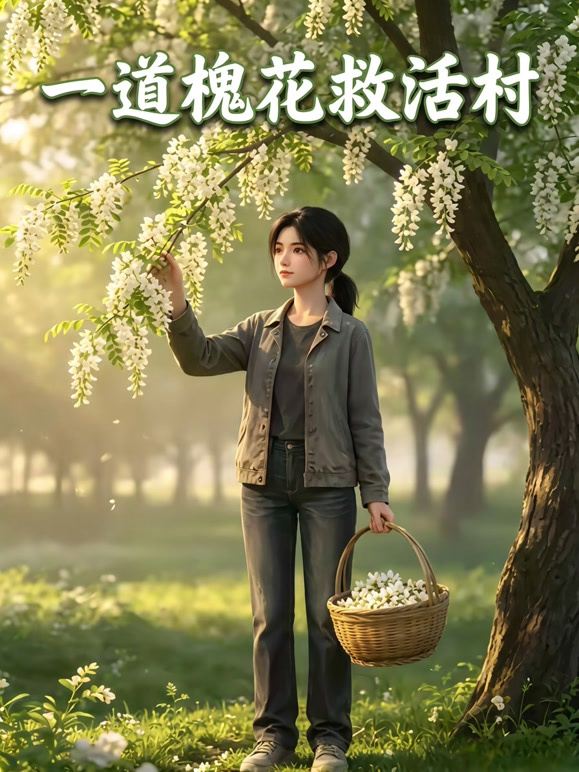 一道槐花救活村