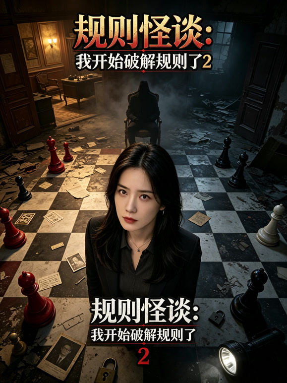 规则怪谈：我开始破解规则了2
