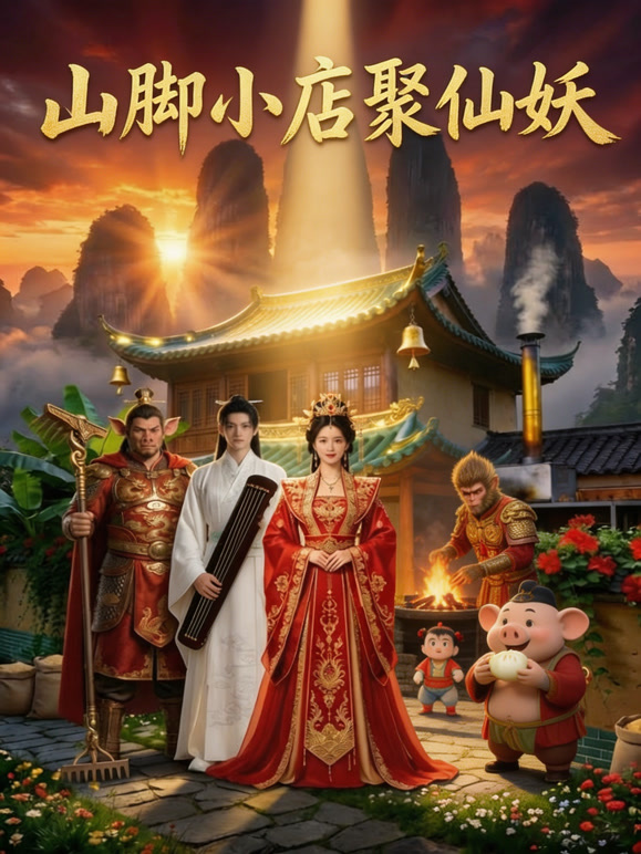 山脚小店聚仙妖