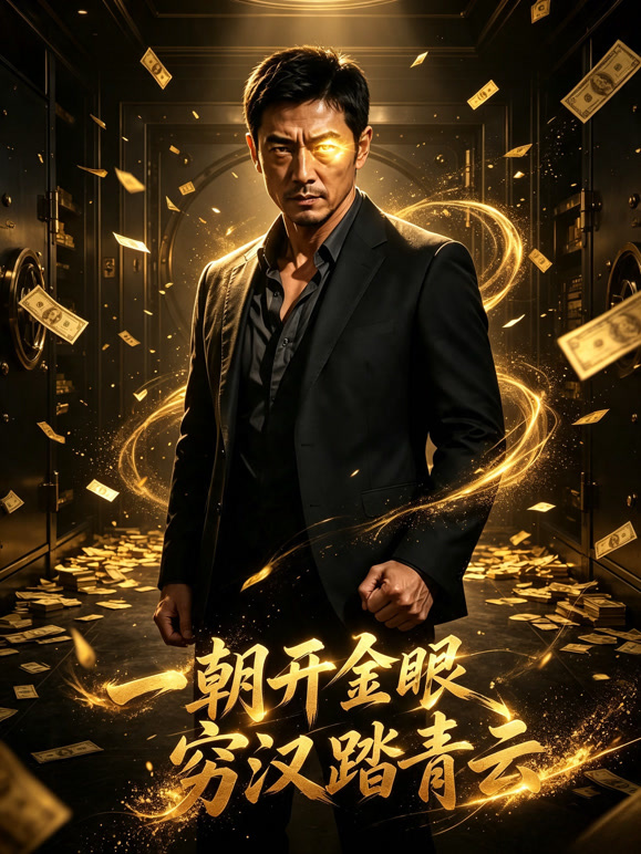 一朝开金眼，穷汉踏青云