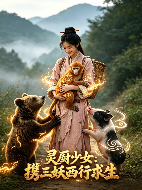 灵厨少女：携三妖西行求生