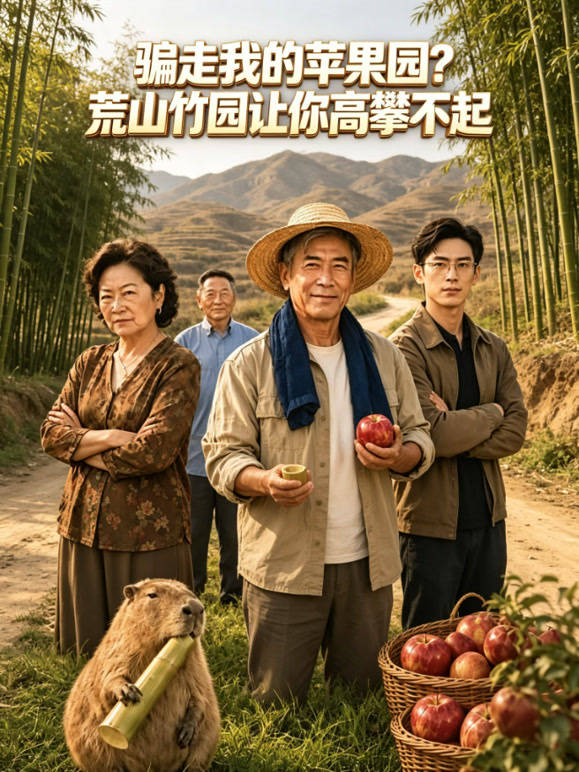 骗走我的苹果园？荒山竹园让你高攀不起