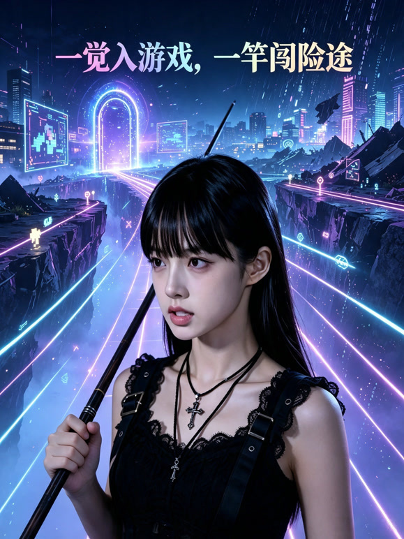 一觉入游戏，一竿闯险途
