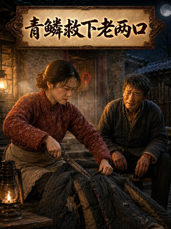 青鳞救下老两口