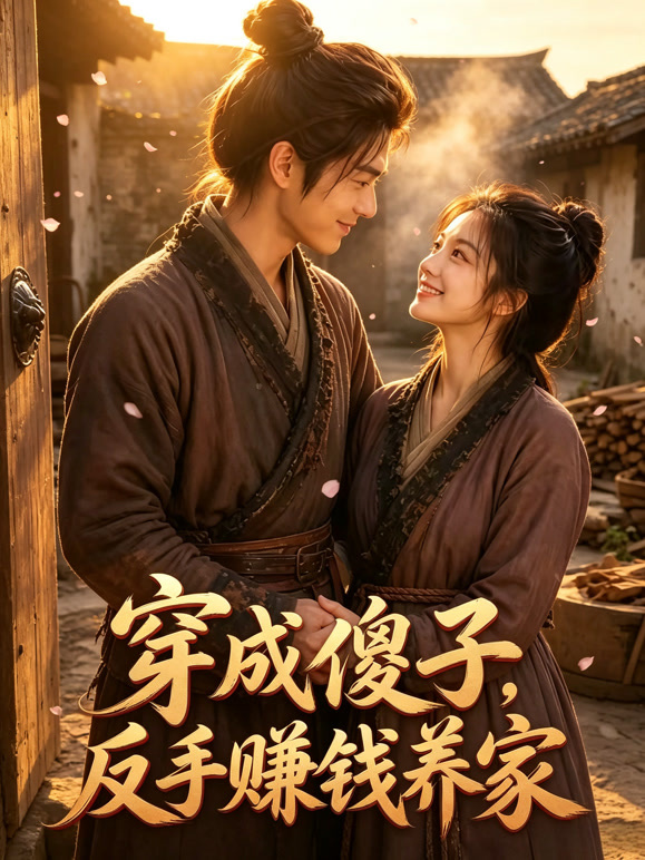穿成傻子，反手赚钱养家