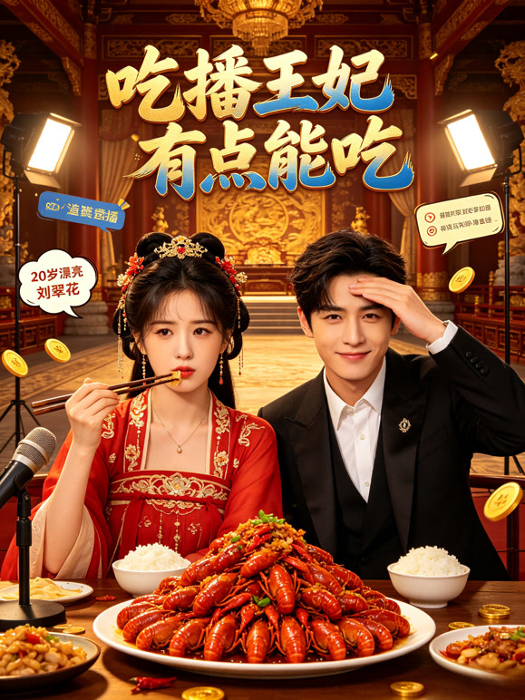 吃播王妃有点能吃